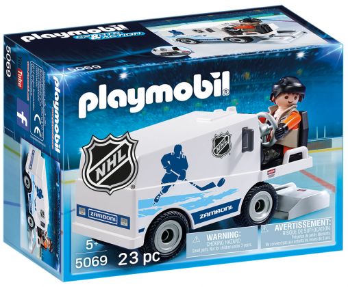 PLAYMOBIL Sports & Action 5069 La surfaceuse (Machine Zamboni)