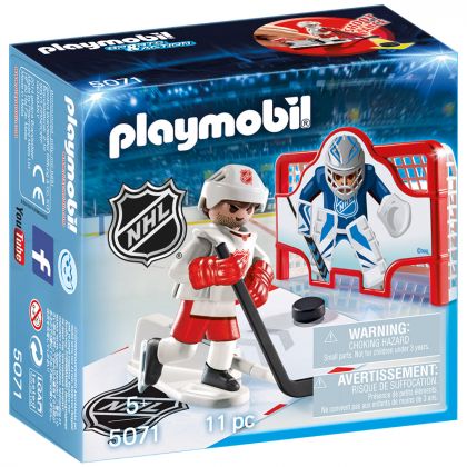 PLAYMOBIL Sports & Action 5071 Cage d'entrainement