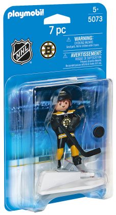 PLAYMOBIL Sports & Action 5073 Joueur des Boston Bruins (NHL)
