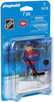 PLAYMOBIL Sports & Action 5079 Joueur des Canadiens de Montréal (NHL)
