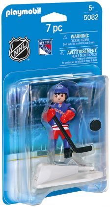 PLAYMOBIL Sports & Action 5082 Joueur des New York Rangers (NHL)