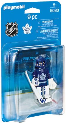 PLAYMOBIL Sports & Action 5083 Gardien de but des Toronto Maple Leafs (NHL)