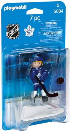 PLAYMOBIL Sports & Action 5084 Joueur des Toronto Maple Leafs (NHL)