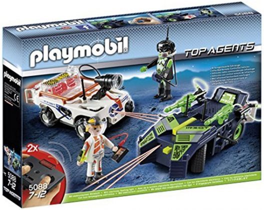 PLAYMOBIL Top Agents 5088 IR Future Cars