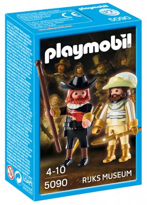 PLAYMOBIL Special Plus 5090 La ronde de nuit de Rembrandt