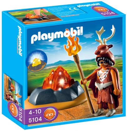 PLAYMOBIL History 5104 Gardien du feu