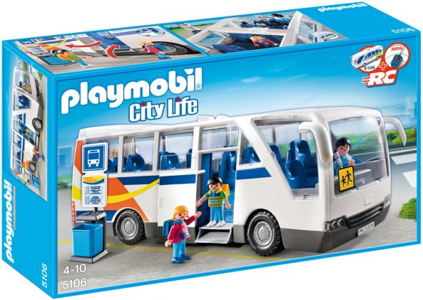 PLAYMOBIL City Life 5106 Car scolaire