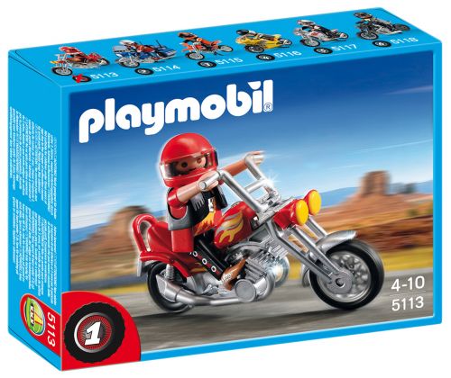 PLAYMOBIL Sports & Action 5113 Chopper