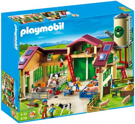 PLAYMOBIL Country 5119 Ferme moderne avec silo