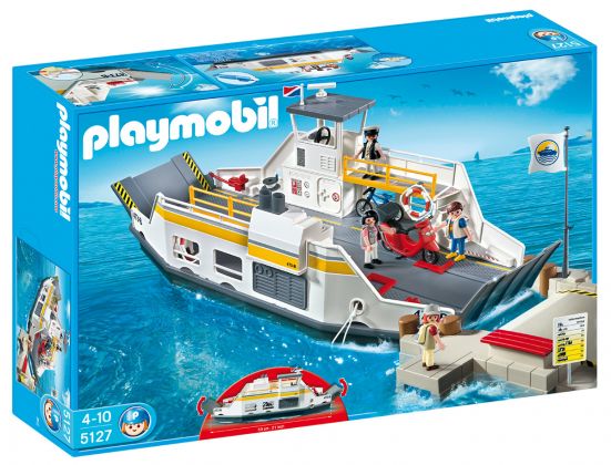 PLAYMOBIL City Life 5127 Bac et plate-forme