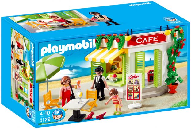PLAYMOBIL Summer Fun 5129 Café du port