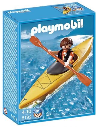 PLAYMOBIL Sports & Action 5132 Kayak