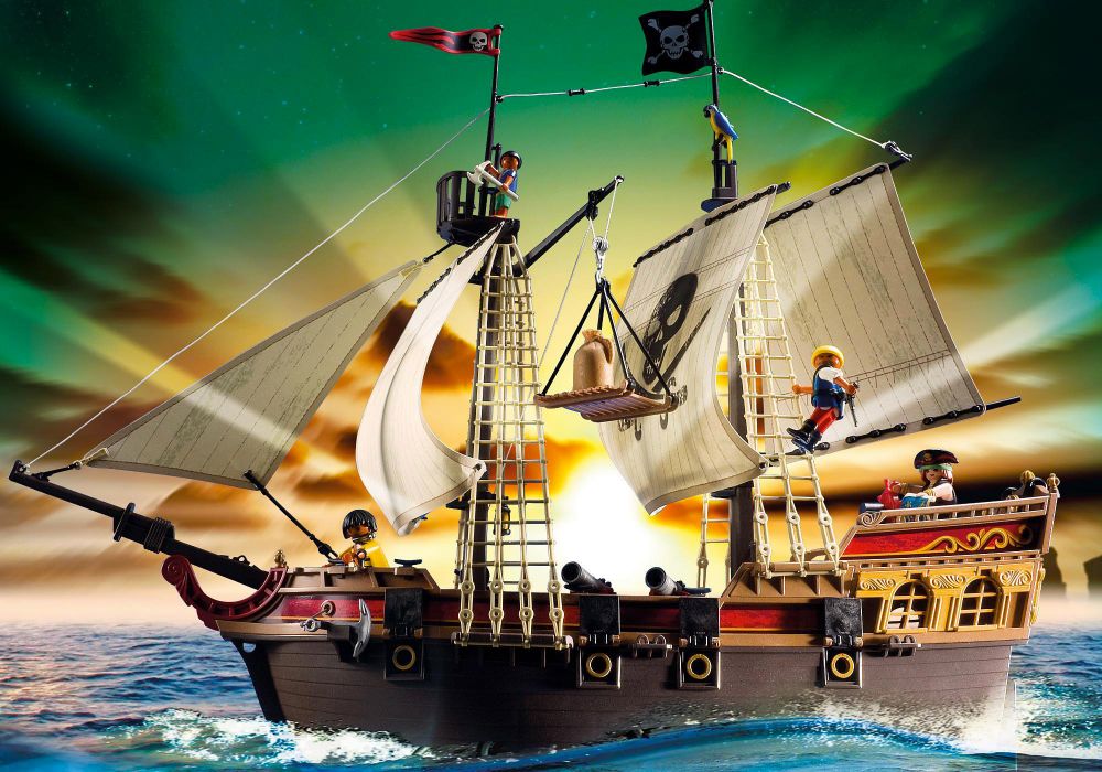 bateau playmobil pirate 5135