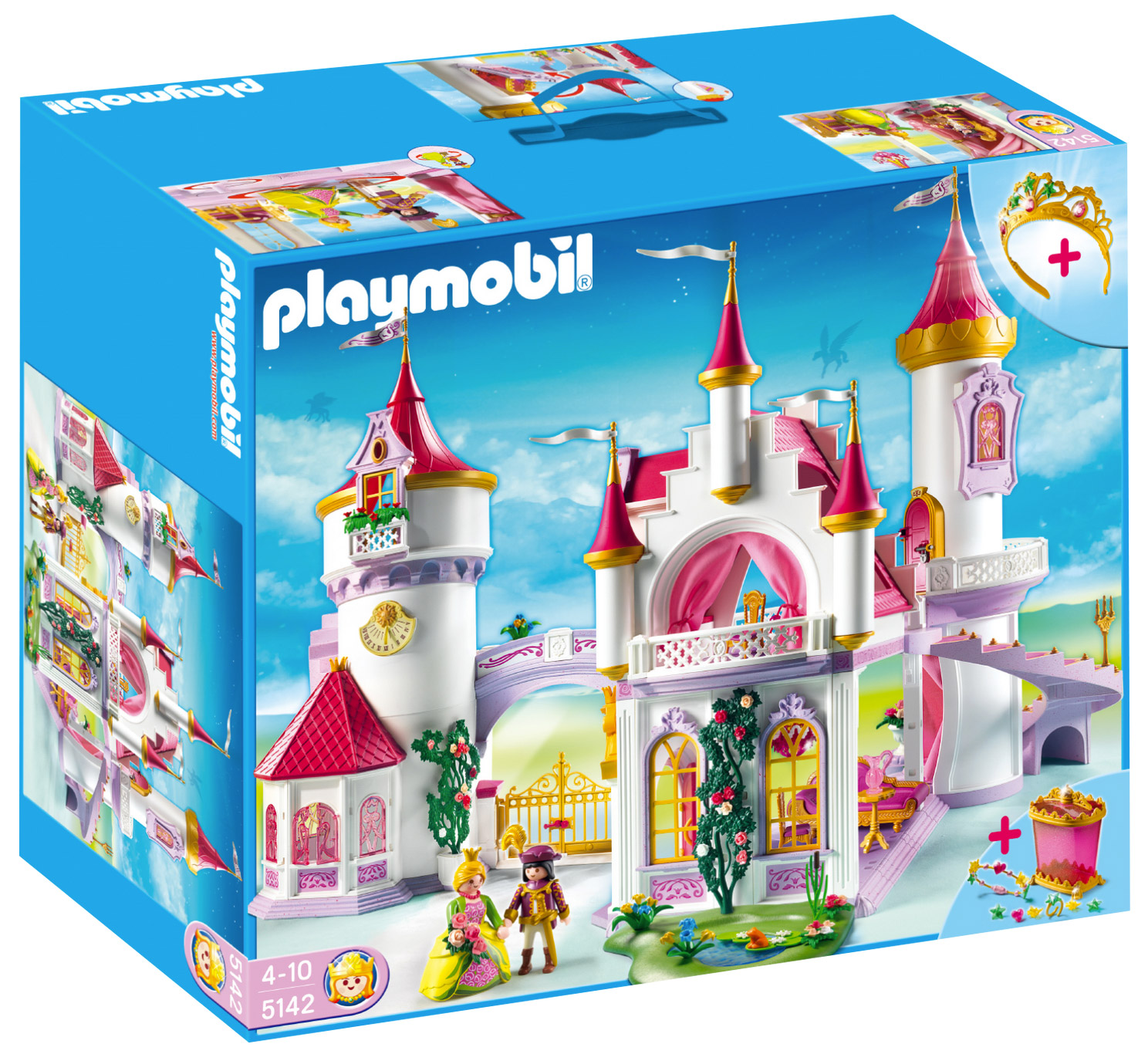 Playmobil Princess 4250 - Château de Princesse / Palais des merveilles |  Rakuten
