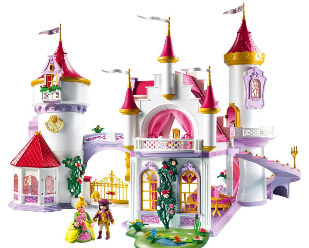 Chateaux de princesse Playmobil pour fille - Château fort Playmobil