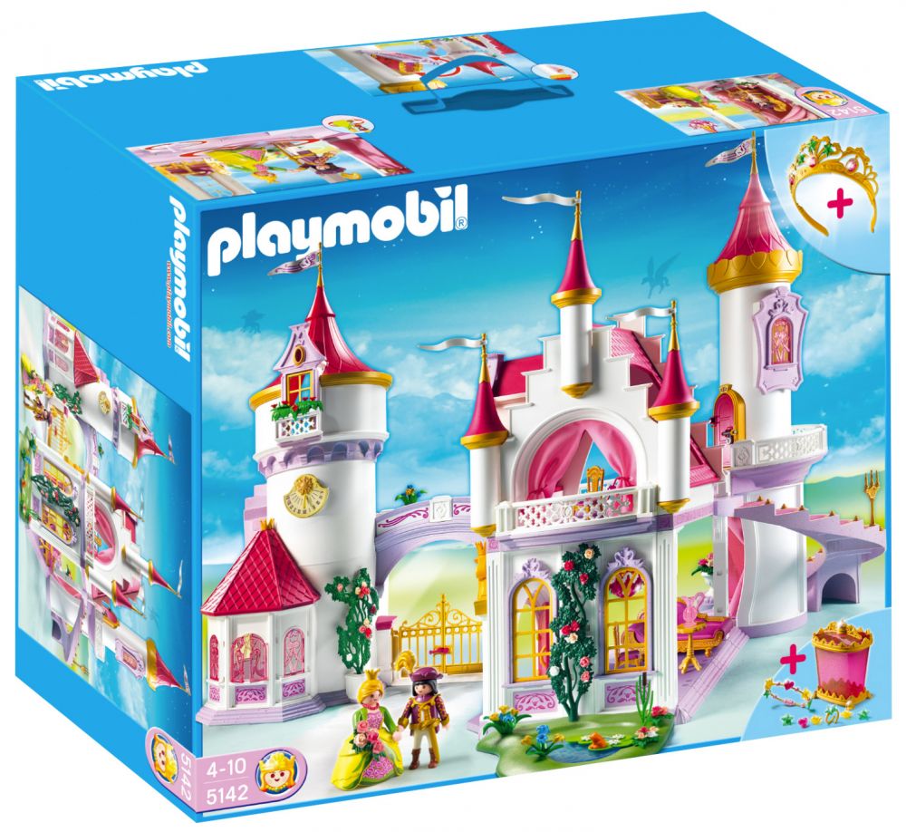 Playmobil Princess 5142 pas cher, Palais de princesse