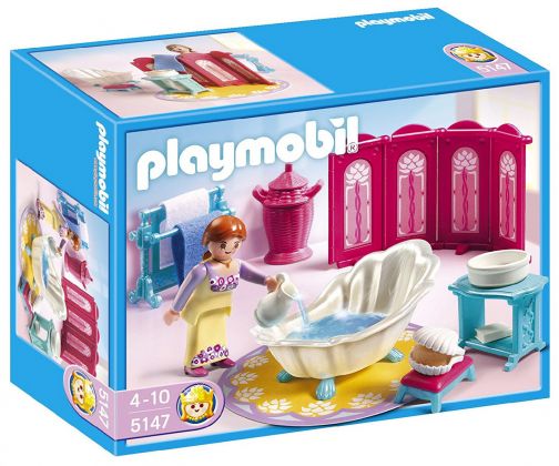 PLAYMOBIL Princess 5147 Salle de bains royale