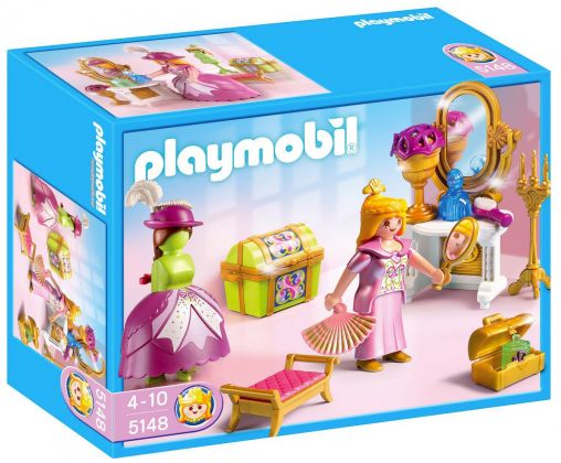 PLAYMOBIL Princess 5148 Salon de beauté de princesse