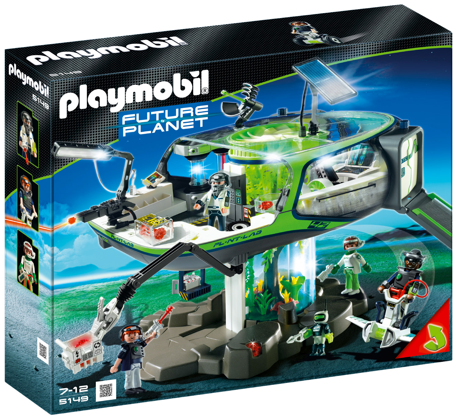 Lot Playmobil Future Planet – Séries 5149,5150,5152,5153,5155 – Complet, Sans Boîtes – Occasion