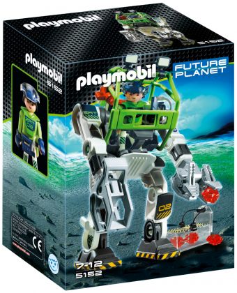 PLAYMOBIL Future Planet 5152 Robot des E-Rangers