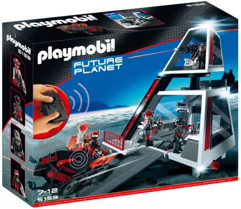 PLAYMOBIL Future Planet 5153 Quartier général des Darksters