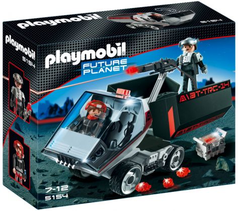 PLAYMOBIL Future Planet 5154 Camion des Darksters avec rayon lumineux