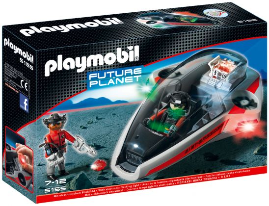 PLAYMOBIL Future Planet 5155 Vaisseau des Darksters