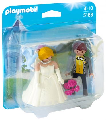 PLAYMOBIL City Life 5163 Duo Couple de mariés