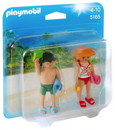 PLAYMOBIL Summer Fun 5165 Duo Vacanciers