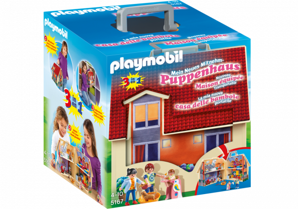 PLAYMOBIL City Life 5167 Maison transportable