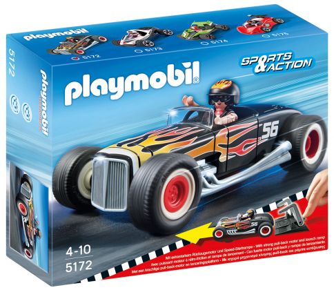 PLAYMOBIL Sports & Action 5172 Bolide Extrême