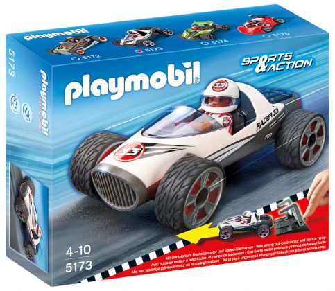 PLAYMOBIL Sports & Action 5173 Bolide Racer