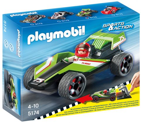 PLAYMOBIL Sports & Action 5174 Bolide Turbo