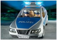 Playmobil City Action 5184: Voiture De Police Avec Lumières Playmobil City Action 5184: Voiture De Police Avec Lumières