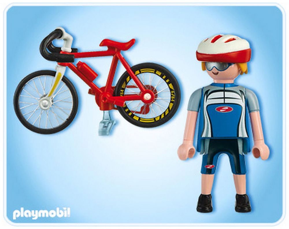 Cycliste playmobil shop