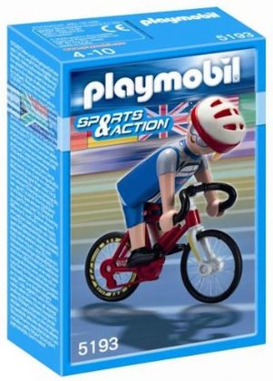 PLAYMOBIL Sports & Action 5193 Coureur cycliste