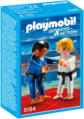 PLAYMOBIL Sports & Action 5194 Deux judokas