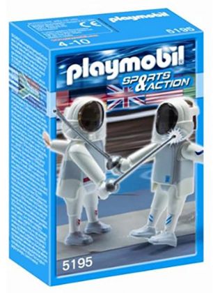 PLAYMOBIL Sports & Action 5195 2 Escrimeurs