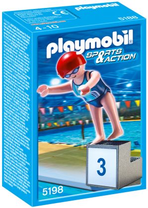 PLAYMOBIL Sports & Action 5198 Nageuse