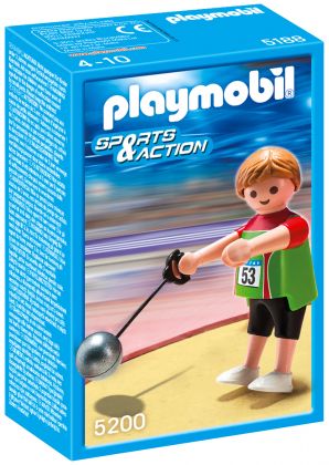 PLAYMOBIL Sports & Action 5200 Lanceur de marteau