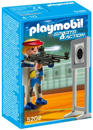 PLAYMOBIL Sports & Action 5202 Tireur à la carabine