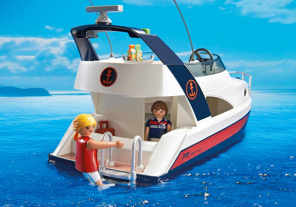 playmobil yacht malta