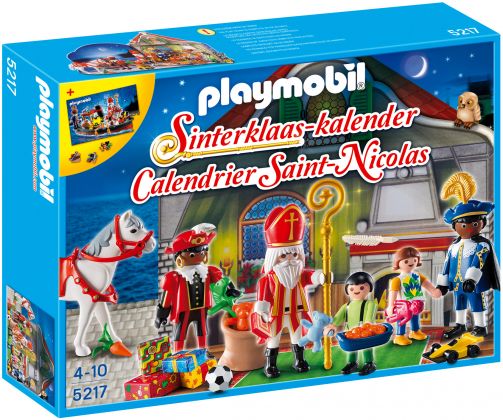 PLAYMOBIL Christmas 5217 Calendrier de l'Avent Saint-Nicolas