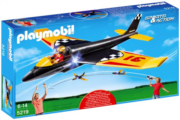 PLAYMOBIL Sports & Action 5219 Planeur de course