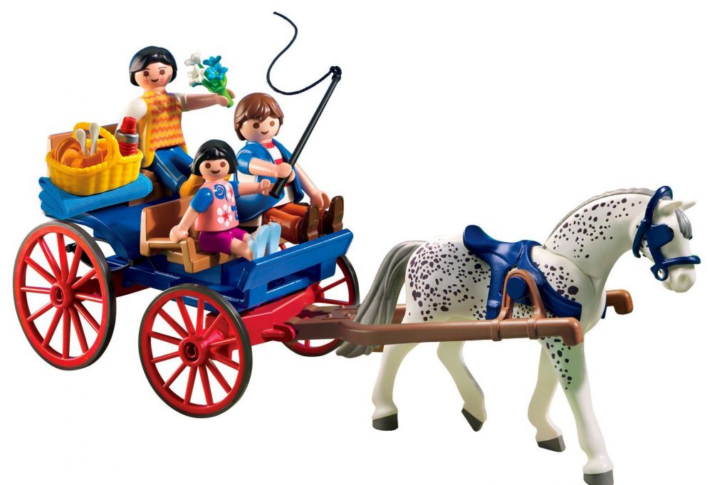 Calèche - 45 Pièces - Référence 5226 fabriquée par PLAYMOBIL