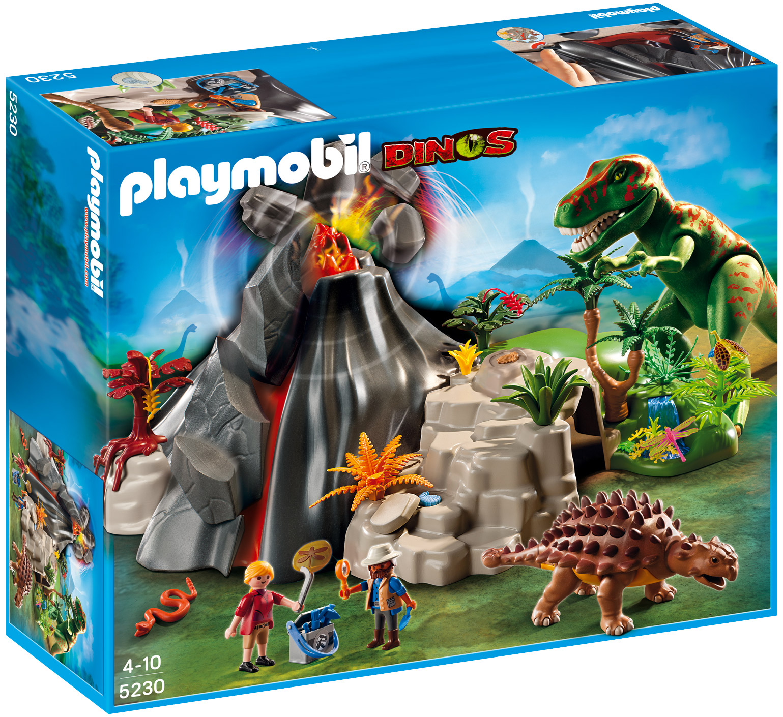 Dinosaures, Japon, New York… Le festival Playmobil vient pour la