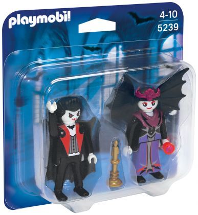 PLAYMOBIL City Action 5239 Duo couple de vampires