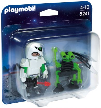 PLAYMOBIL Space 5241 Duo agent spatial et robot