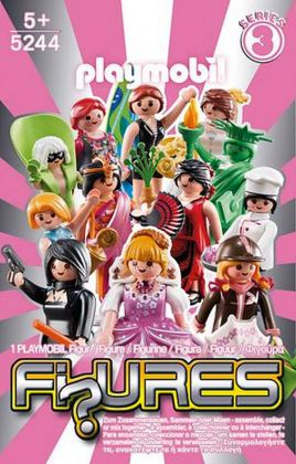 PLAYMOBIL Figures 5244 Figures Filles - Série 3