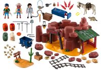 Playmobil Western Goldmine 5246, Spielzeug günstig gebraucht kaufen